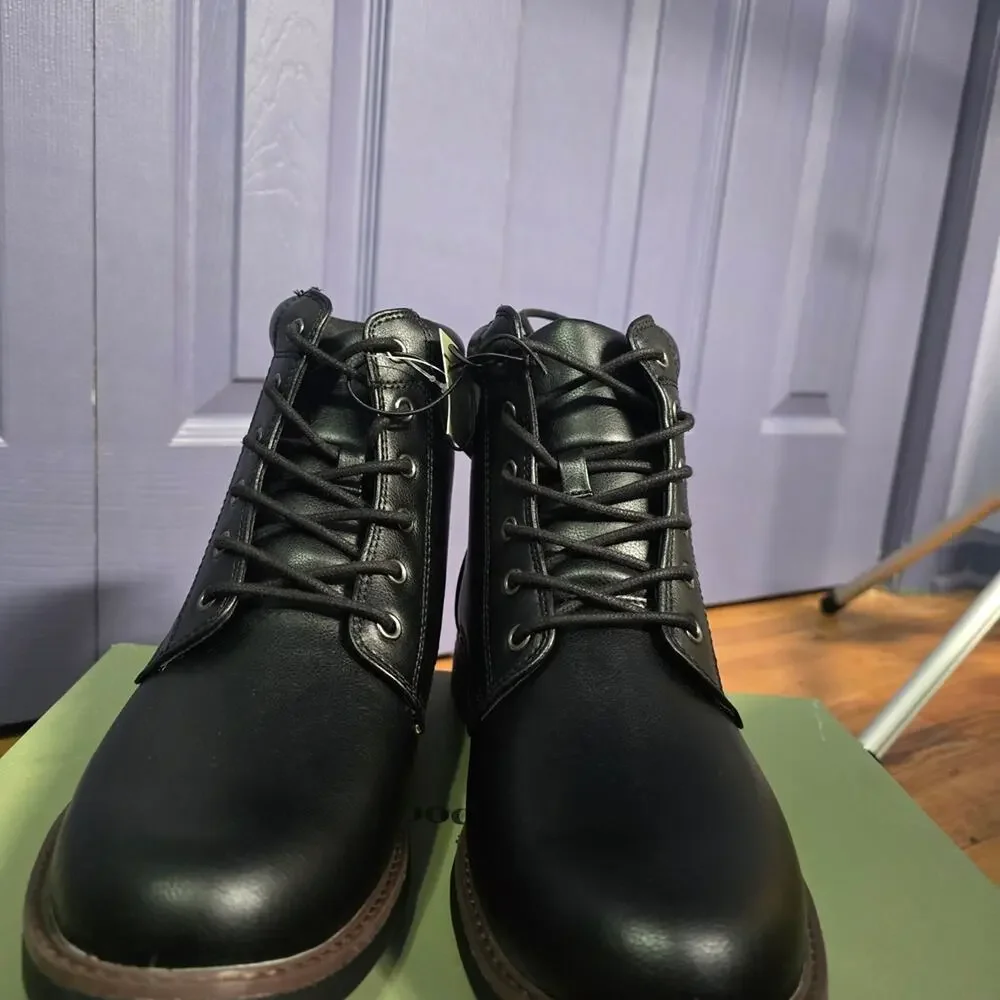 Goodfellow & Co Men's Black Jeffrey Boots Size 8 NWT